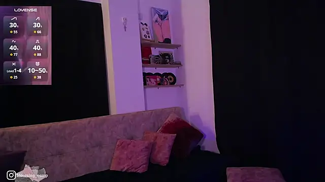 dark__nymph webcam show
