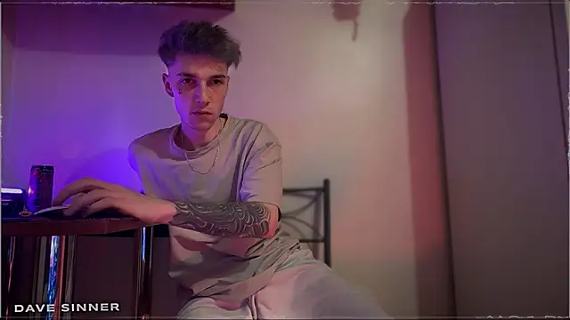 davesinner 网络视讯表演