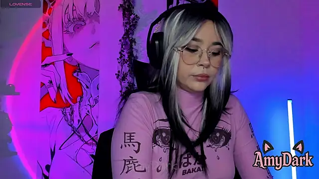 _AmyDarkのライブXXXチャット