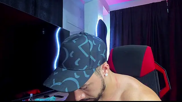 Show webcam de JhojanStrong