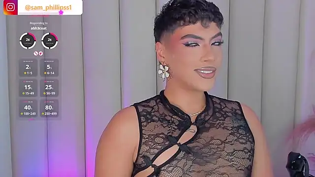 sam_phillipss Adlı Modelin Canlı XXX Sohbeti