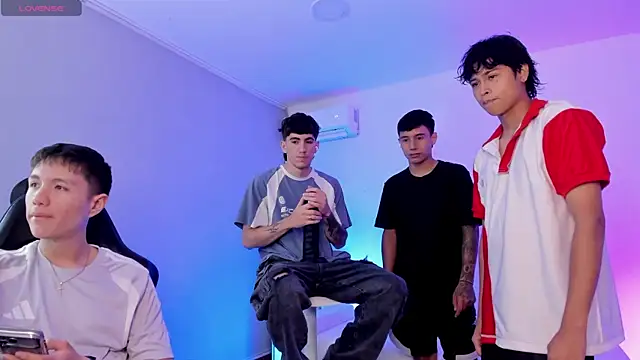 Handsomeboyss19のウェブカメラショー