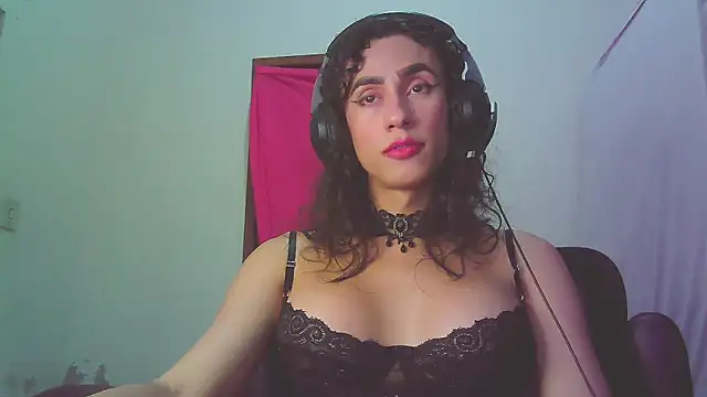 Show de TheAnngell na webcam