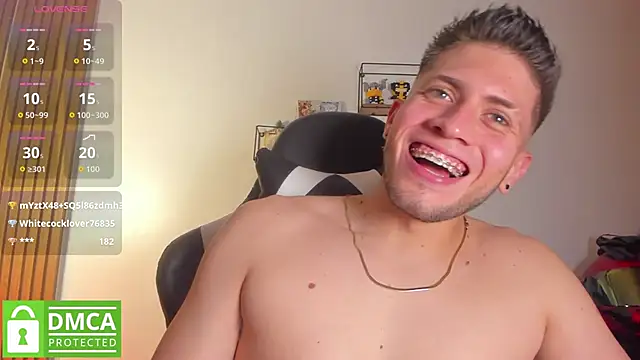 SebastianMaximoff_ Adlı Modelin Canlı XXX Sohbeti