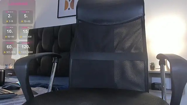 Вебкам-шоу Gael_williams1