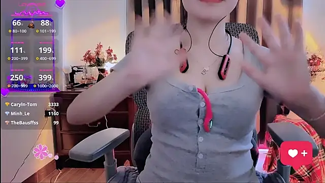 Chat XXX Live Caryln-Bun
