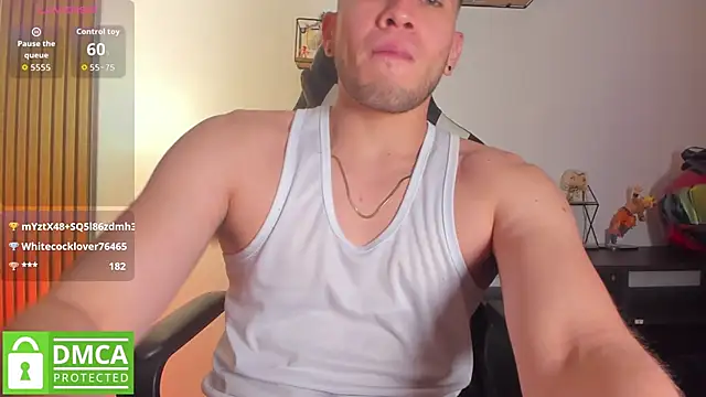 SebastianMaximoff_ Pertunjukan Webcam
