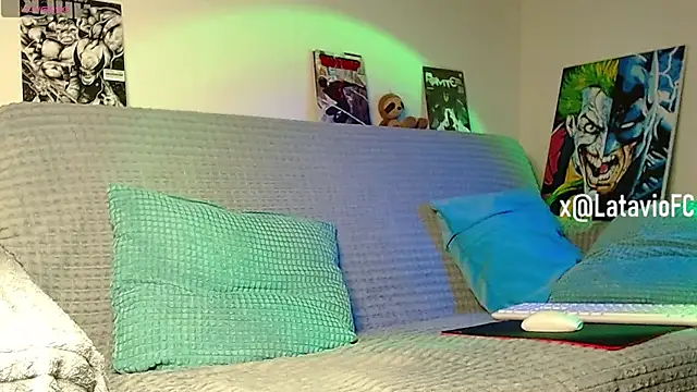 Show de Midnighter_ na webcam