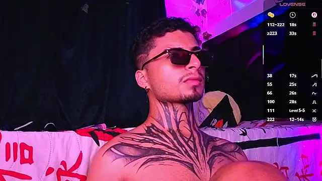 JuanCamiilo_66 Adlı Modelin Web Kamerası Şovu