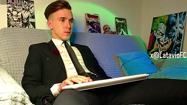 Show Webcam de Midnighter_