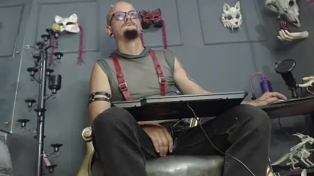 Show de zain_kreigger na webcam