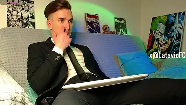 Webkamerová show Midnighter_