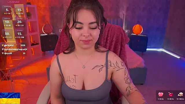 XXX chat uživo modela SusieWood