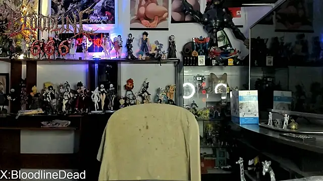 DEATHINK666XX Show in webcam