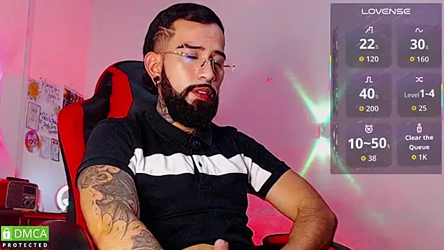 Chat XXX en directo de Diilanhott
