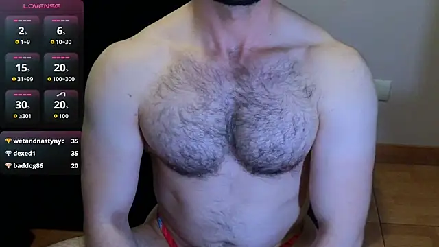 hairyncuteass' Live XXX Chat