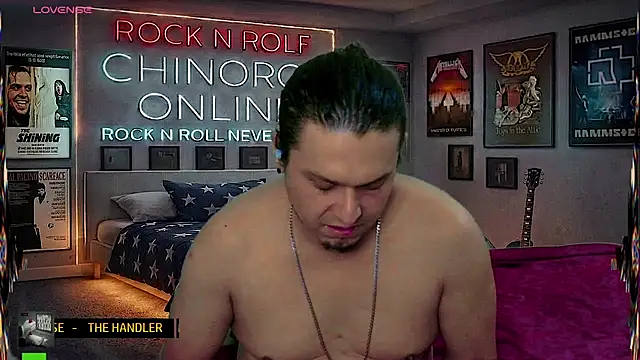 Show de chino_roz na webcam