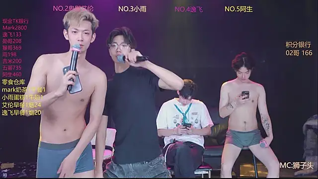 Victoryboy-101 在線直播表演