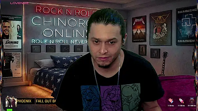 Show Webcam de chino_roz