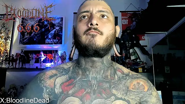 DEATHINK666XX webcam show