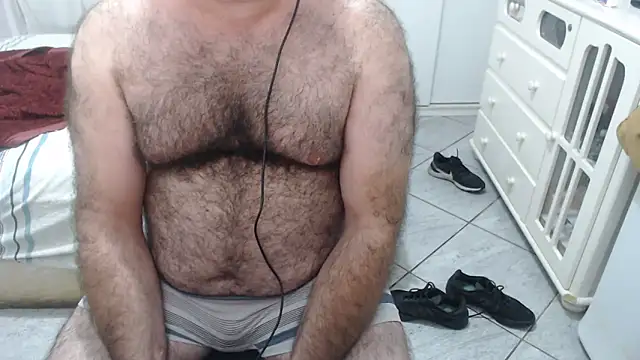 MysterBearMGn Webbikameraesitys