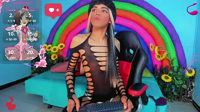 Deivelys Live XXX-chat