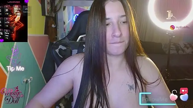 Chat XXX ao vivo de Mysticdooll69