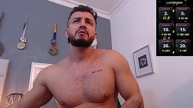 AndyBlass Pertunjukan Webcam