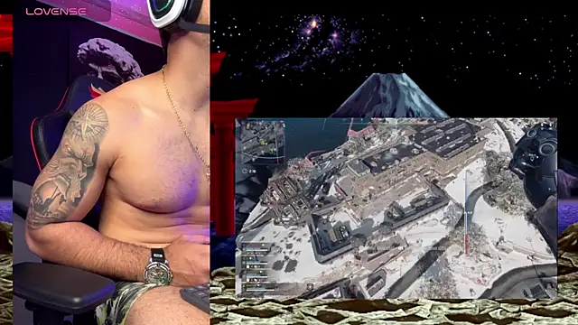 Dimitri_Colleman élő XXX-chatje