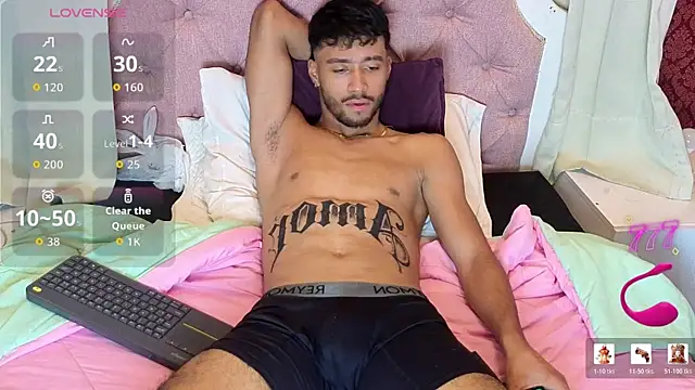 Show de webcam de alexis_stonne