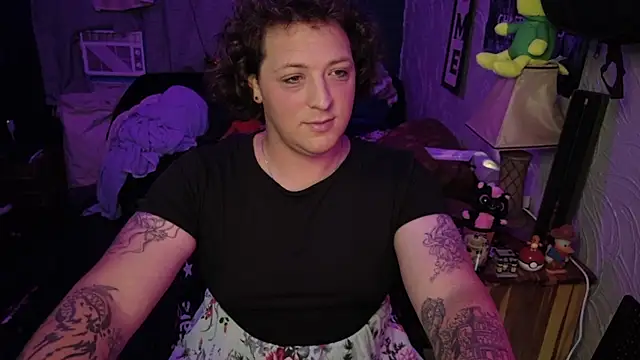 Abagail_soft Show in webcam