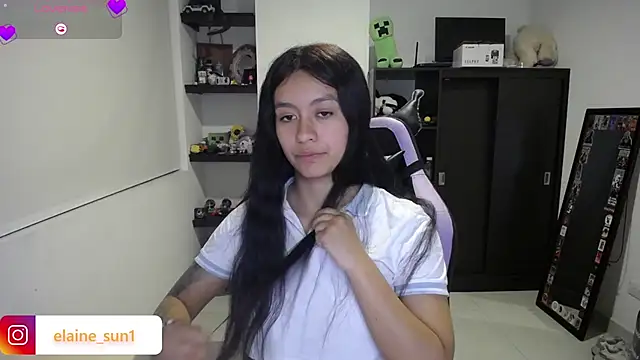 elaine_sun1 现场XXX聊天