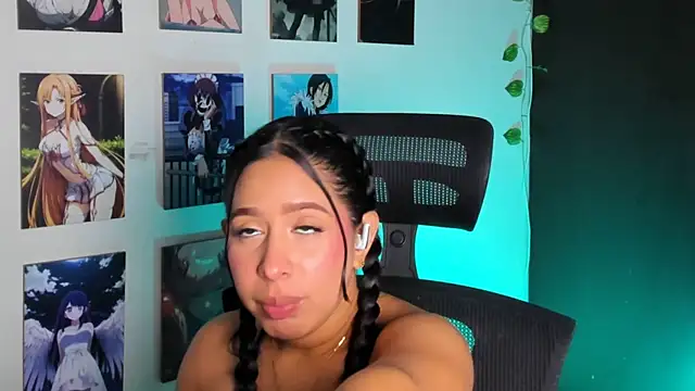 Vickysth webcam show