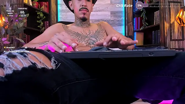 Donovan_Desmond 网络视讯表演
