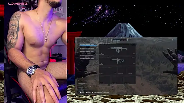 Dimitri_Colleman webkamerás műsora