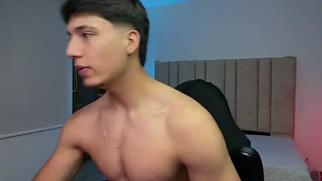 Show webcam de CHRIS_MORGAN1