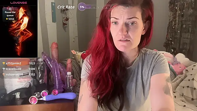 AwesomeBlossomness' Webcam Show