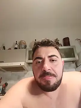 Show modela bear_skinny na web-kameri