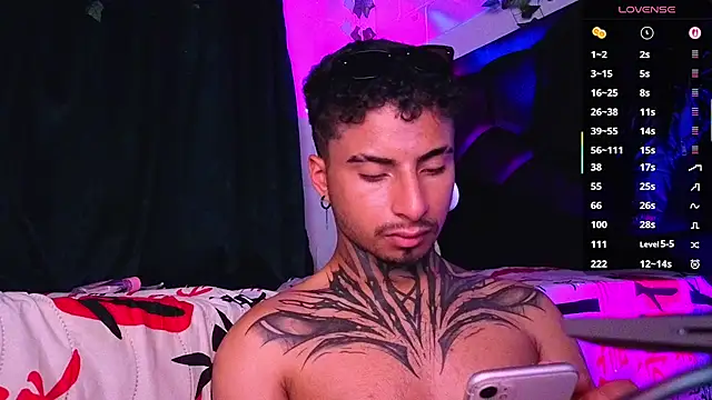 Вебкам-шоу JuanCamiilo_66