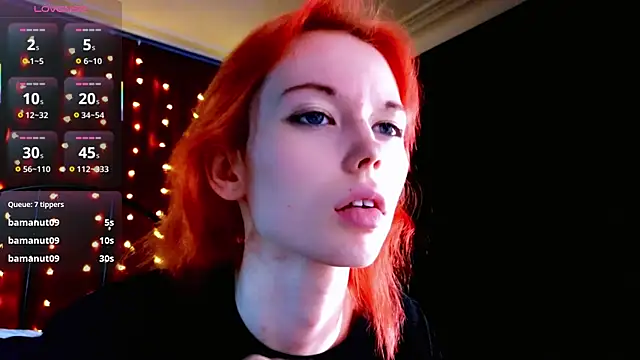 Czat XXX na żywo – Kiara_Dream