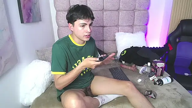 Вебкам-шоу Samu_Hott
