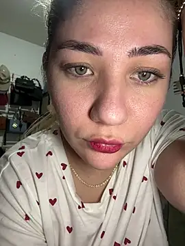 Celestedubois Adlı Modelin Web Kamerası Şovu