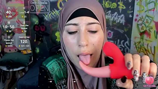 Sembang XXX Secara Langsung chaymae_nah_