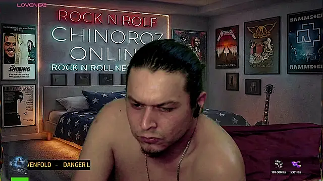 chino_roz Pertunjukan Webcam