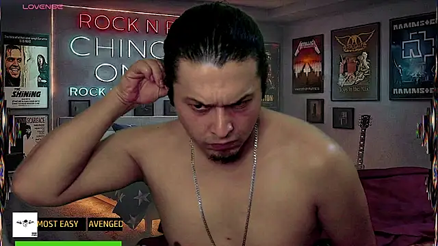 chino_roz Adlı Modelin Web Kamerası Şovu