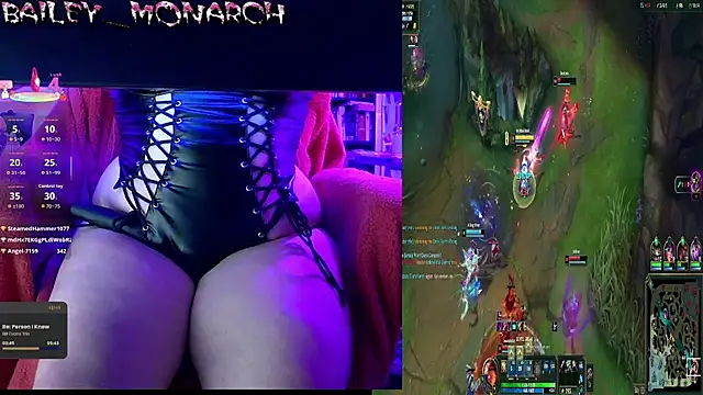 Show webcam de baileymonarch