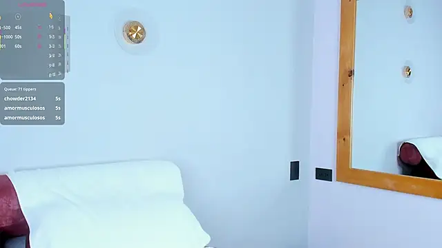 Travis_lenox_ 现场XXX聊天