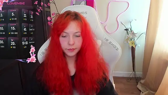 InfernoKitten Adlı Modelin Web Kamerası Şovu