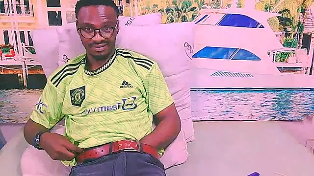 EbonyTiger69n Webbikameraesitys