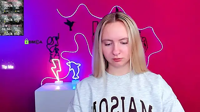 Chat XXX ao vivo de mila_glow1